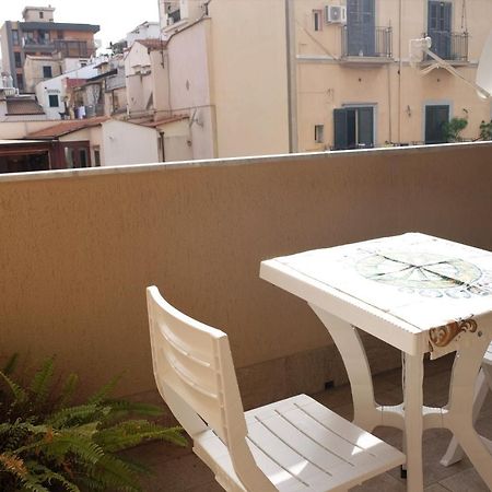 Palermo Old Style - Boutique Apartment With Terrace In Center City Exterior foto